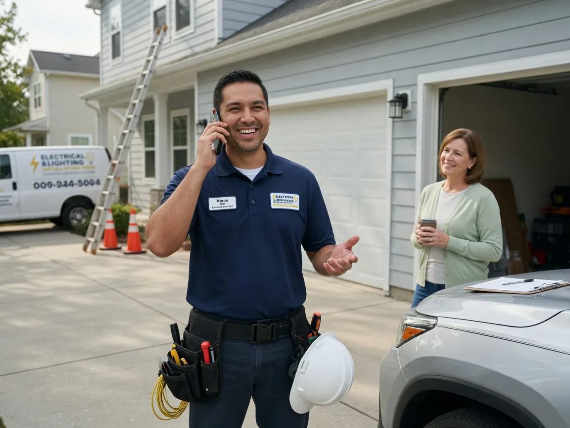 Licensed Electrician Aromas, CA FAQs